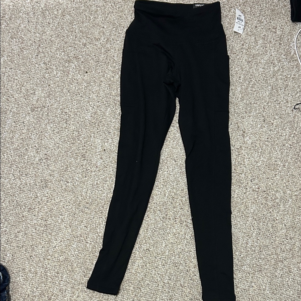 Bluenotes Black Leggings
